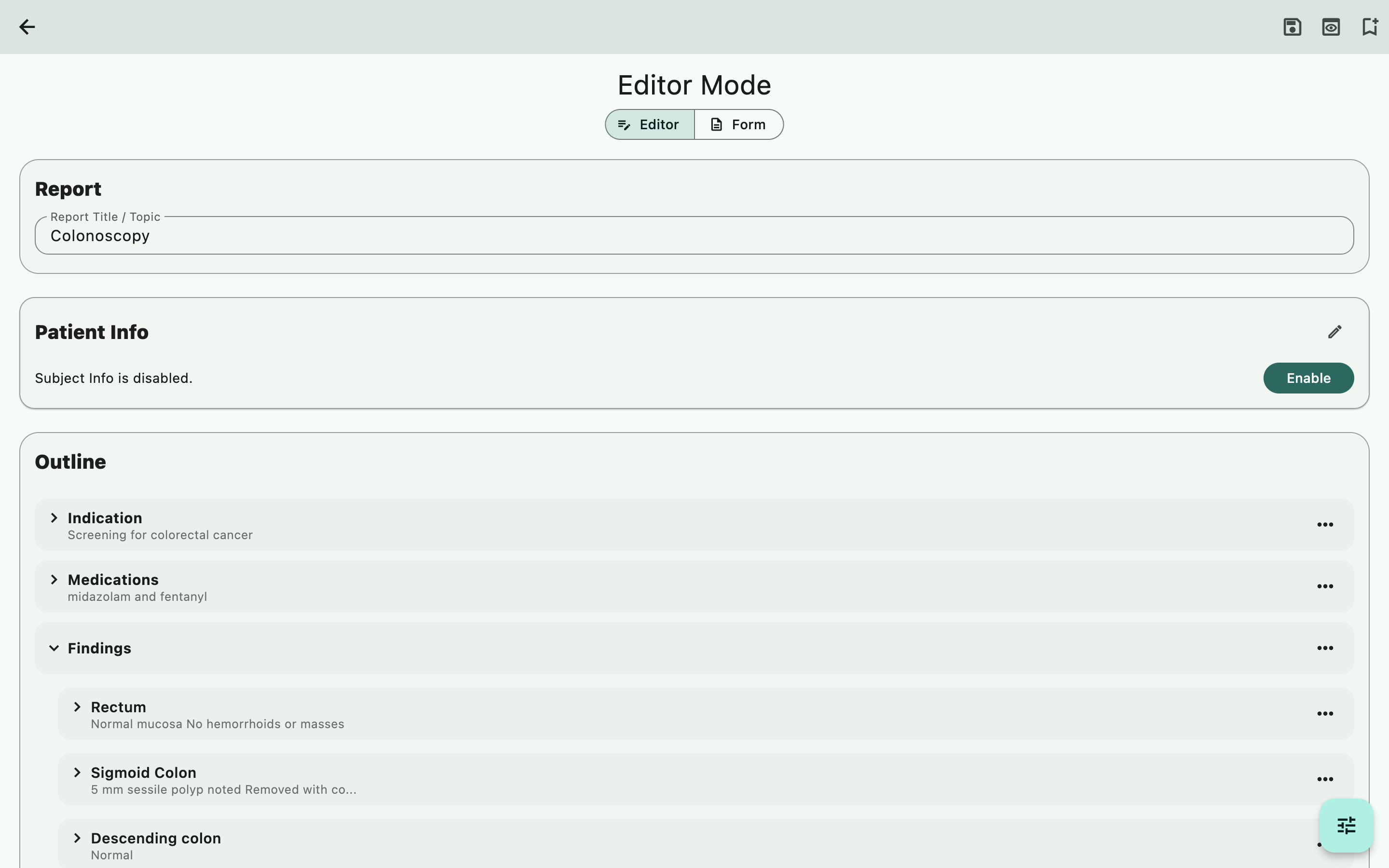 Ripot editor mode screenshot
